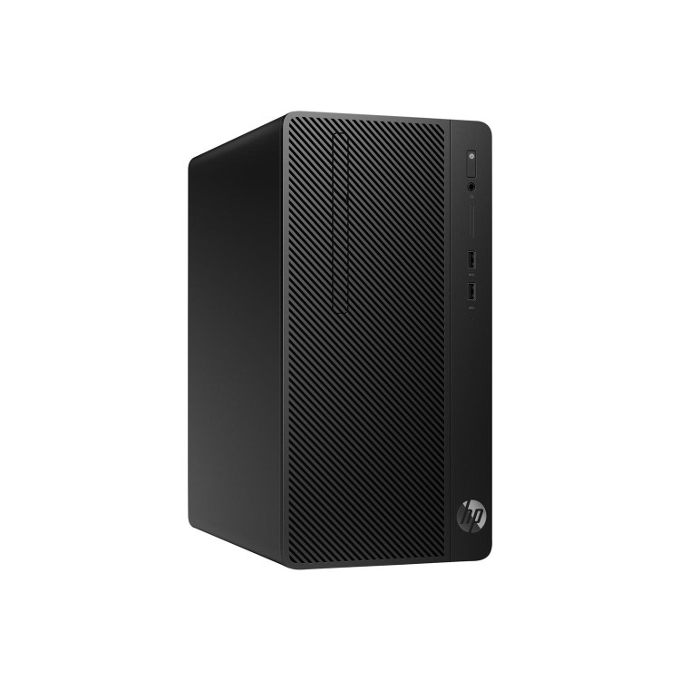 Refurbished HP 285 G3 Micro Tower AMD Ryzen 5 Pro 2400G 8GB 256GB Windows 10 Professional Desktop PC
