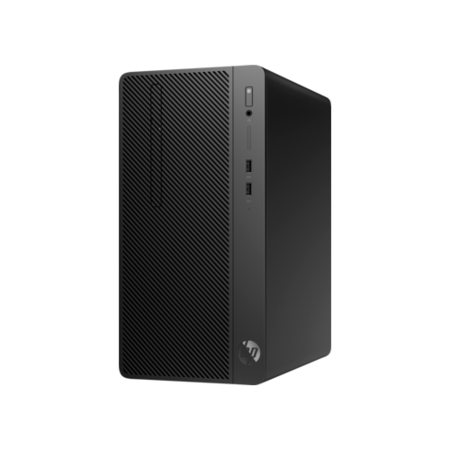 HP 285 G3 Microtower Ryzen 3 2200APU 8GB 256GB SSD Windows 10 Pro Desktop PC