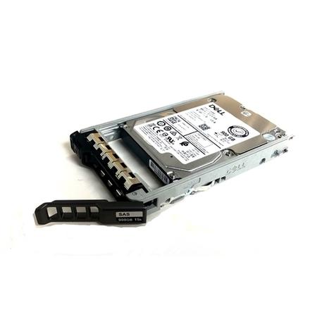 dell - Hard drive - encrypted - 900 GB - hot-swap - 2.5" - SAS 12Gb/s - 15000 rpm - for PowerEdge R330 R430 R630 R730 R730xd 2.5" T330 2.5" T430 2.5" T630 2.5"