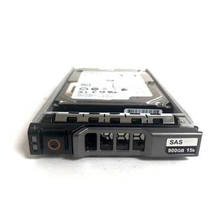 dell - Hard drive - encrypted - 900 GB - hot-swap - 2.5" - SAS 12Gb/s - 15000 rpm - for PowerEdge R330 R430 R630 R730 R730xd 2.5" T330 2.5" T430 2.5" T630 2.5"