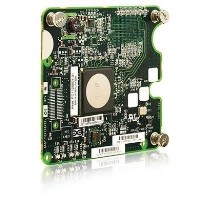 Emulex LPe1105-HP 4Gb FC HBA for HP c-Class BladeSystem - network adapter - 2 ports