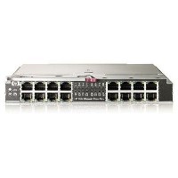 HP 1Gb Ethernet Pass-Thru Module - expansion module - 16 ports