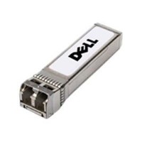 DELL - SFP+ transceiver module - 10 Gigabit Ethernet - 10GBase-SR - up to 300 m - 850 nm - for Networking N4032 X1008 X1018 X1026 X1052 X4012; Open Networking S4810; PowerEdge F