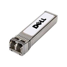 DELL - SFP+ transceiver module - 10 Gigabit Ethernet - 10GBase-SR - up to 300 m - 850 nm - for Networking N4032 X1008 X1018 X1026 X1052 X4012; Open Networking S4810; PowerEdge F