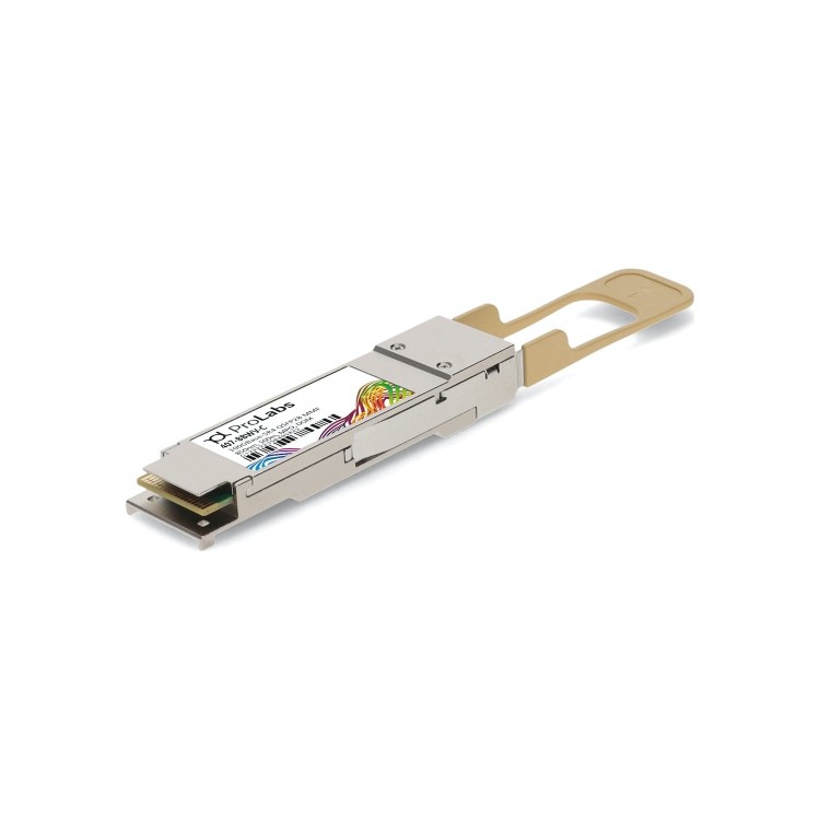 Dell Networking QSFP28 100GbE QSFP28 SR4 MPOMMF 4x25GbE SFP28 SR Quad Mode Transceiver Module 