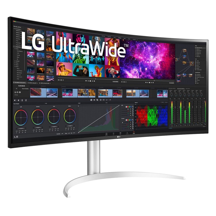 Refurbished LG UltraWide 40" 5K2K Nano IPS UltraWide Curved Monitor