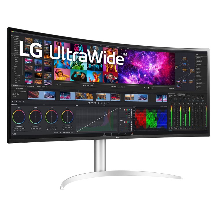 Refurbished LG UltraWide 40" 5K2K Nano IPS UltraWide FreeSync Curved Monitor