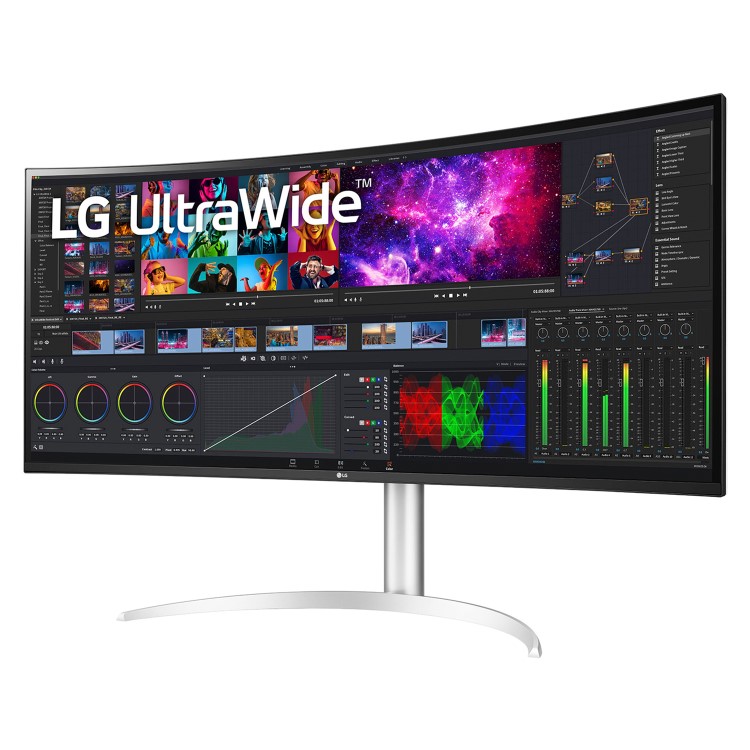 Refurbished LG UltraWide 40" 5K2K Nano IPS UltraWide Curved Monitor
