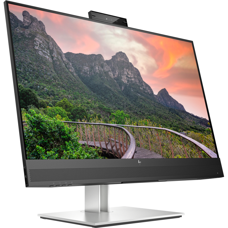 HP E27m G4 E-Series 27" QHD USB-C IPS Conferencing Monitor