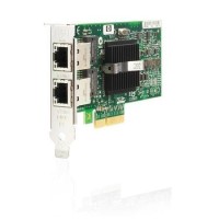 HPE NC360T PCI Express Dual Port Gigabit Server Adapter - network adapter - 2 ports
