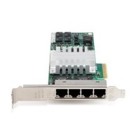 HPE NC364T PCI Express Quad Port Gigabit Server Adapter - network adapter - 4 ports