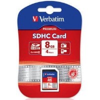 Verbatim Premium U1 8GB MicroSDHC Class 10 Card