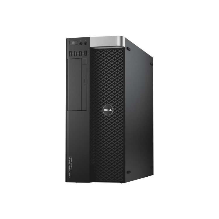 Dell Precision Tower 58110 Intel Xeon E501630V3 16GB 256GB SSD AMD FirePro W7100 Graphics Windows 7 Professional Desktop