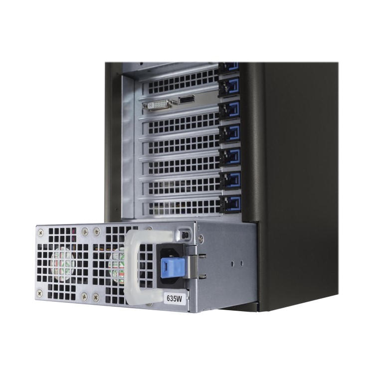 Dell Precision Tower 58110 Intel Xeon E501630V3 16GB 256GB SSD AMD FirePro W7100 Graphics Windows 7 Professional Desktop