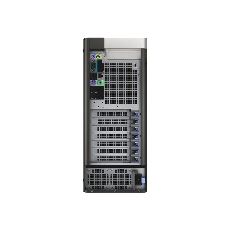 Dell Precision Tower 58110 Intel Xeon E501630V3 16GB 256GB SSD AMD FirePro W7100 Graphics Windows 7 Professional Desktop