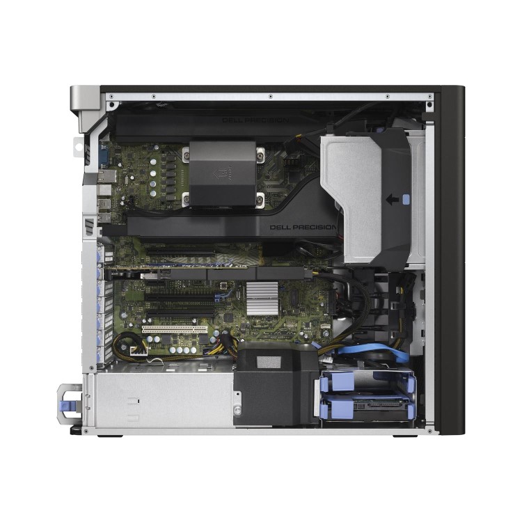 Dell Precision Tower 58110 Intel Xeon E501630V3 16GB 256GB SSD AMD FirePro W7100 Graphics Windows 7 Professional Desktop