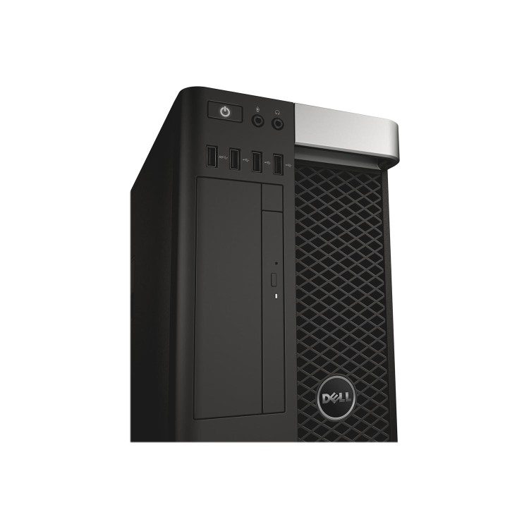 Dell Precision Tower 58110 Intel Xeon E501630V3 16GB 256GB SSD AMD FirePro W7100 Graphics Windows 7 Professional Desktop