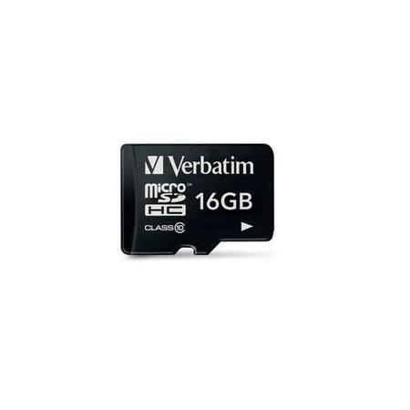 Verbatim Premium U1 16GB MicroSDHC Card
