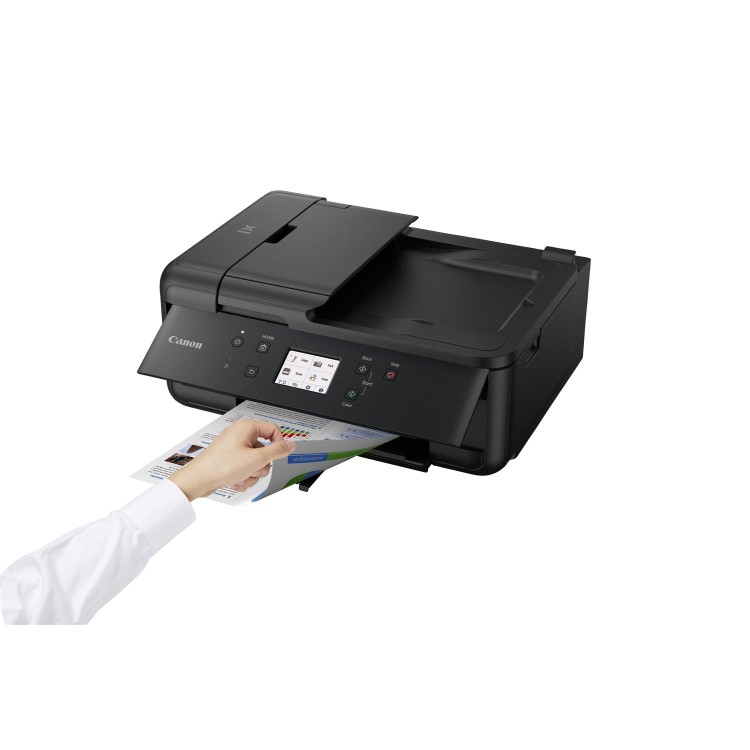 Canon PIXMA TR7650 A4 Colour Multifunction Inkjet Printer