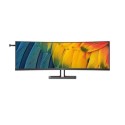 45B1U6900CH/00 Philips 6000 Series 45B1U6900CH 45" VA Dual QHD Super UltraWide Curved USB-C Monitor