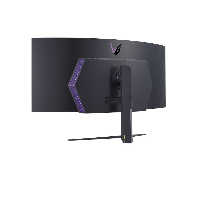 LG UltraGear 45GR95Q 45" OLED QHD 240Hz FreeSync Gaming Monitor
