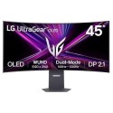 A1/45GX950A-B.AEK Refurbished LG UltraGear 45GX950A 45" 5K2K OLED Dual 165Hz 330Hz 0.03ms UltraWide Curved Gaming Monitor