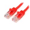 StarTech.com 10 ft Cat5e red Snagless RJ45 UTP Cat 5e Patch Cable - 10ft Patch Cord