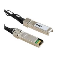 Dell Networking Cable SFP+ to SFP+ 10GbE Copper Twinax Direct Attach Cable - 3 Meter Dell Networking Cable SFP+ to SFP+ 10GbE Copper Twinax Direct Attach Cable - 3 Meter