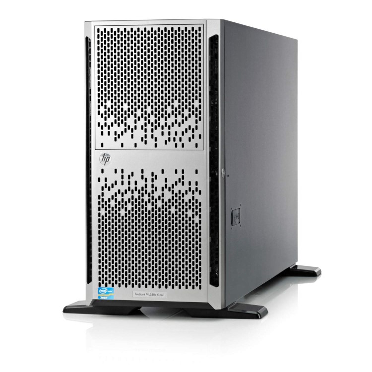 Hewlett Packard ProLiant ML350e Gen8 v2 Intel Xeon Quad-Core E5-2407v2 Tower Server 