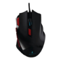 SureFire Eagle Claw RGB Wired 9-Button Gaming Mouse Black