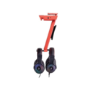 SureFire Vinson N1 Dual Balance RGB Gaming Headset Stand Red