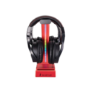SureFire Vinson N1 Dual Balance RGB Gaming Headset Stand Red