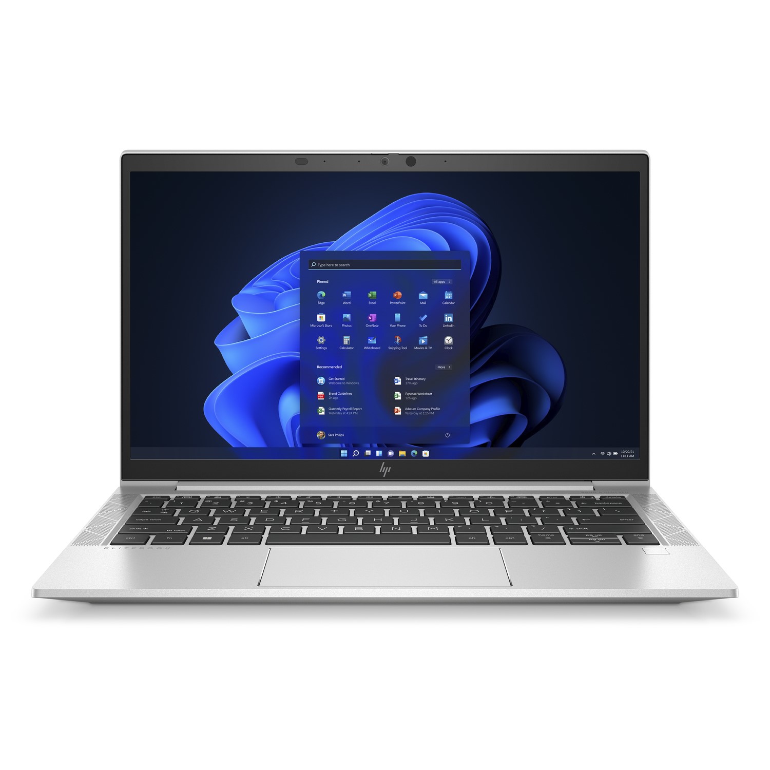 HP 0 EliteBook G8 Core i5 Intel SSD 256GB RAM - Windows 8GB FHD 