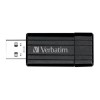 Verbatim 8GB PinStripe USB Memory Stick - Black