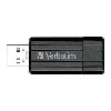 Verbatim 32GB PinStripe USB Memory Stick - Black