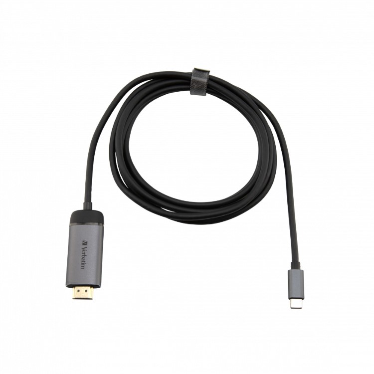 Verbatim USB-C to HDMI Adapter USB 3.1 Gen 1 HDMI 1.5M Cable
