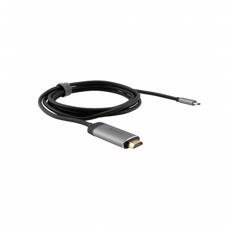 Verbatim USB-C to HDMI Adapter USB 3.1 Gen 1 HDMI 1.5M Cable