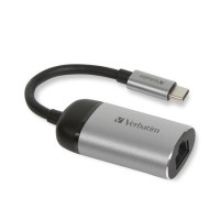 Verbatim USB-C to Gibabit Ethernet Adapter 10cm Cable