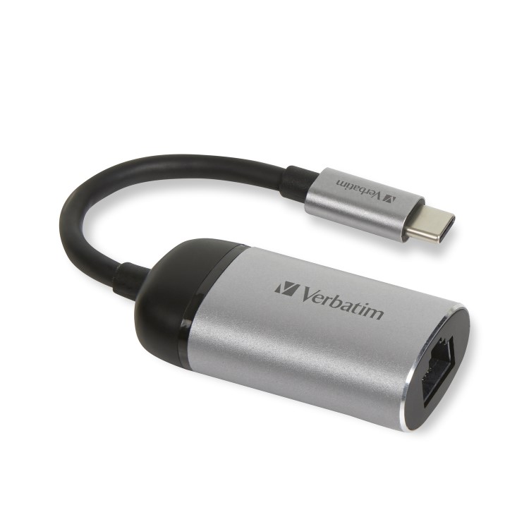 Verbatim USB-C to Gibabit Ethernet Adapter 10cm Cable