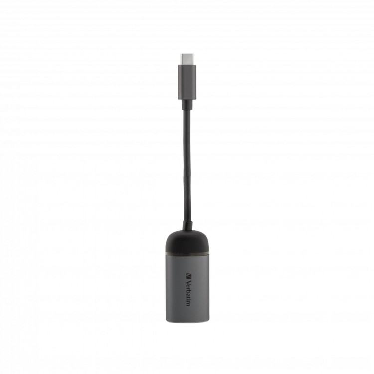 Verbatim USB-C to Gibabit Ethernet Adapter 10cm Cable