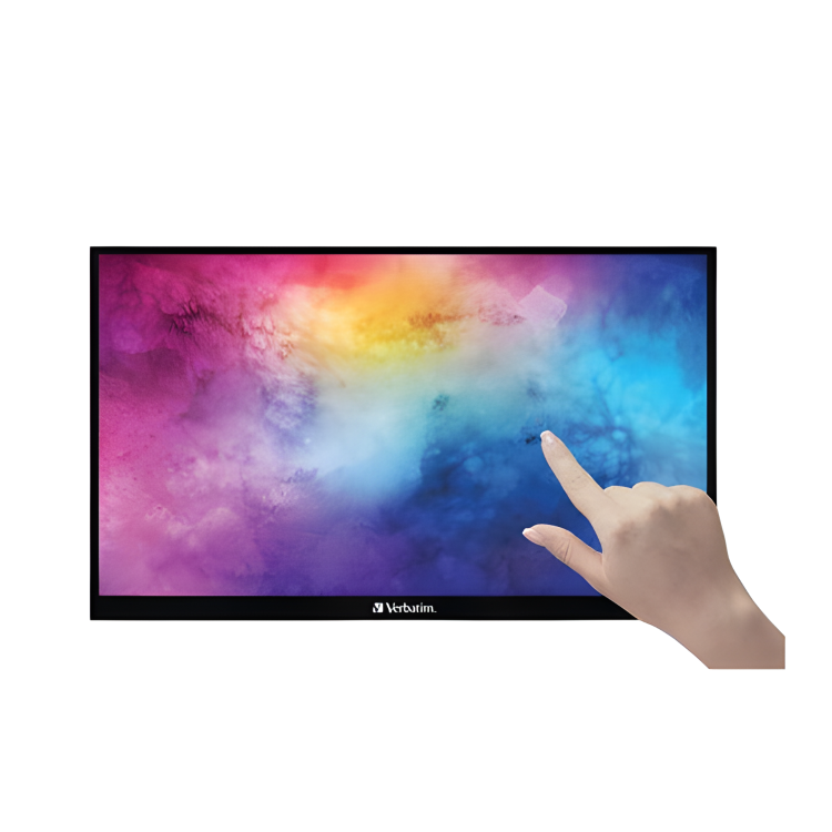 Verbatim PMT-17 17.3" IPS Full HD Portable Touchscreen Monitor