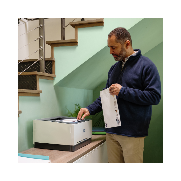 HP Color LaserJet Pro 3202dw A4/Legal Colour Printer