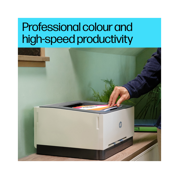 HP Color LaserJet Pro 3202dw A4/Legal Colour Printer