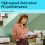 HP Color LaserJet Pro 3202dw A4/Legal Colour Printer