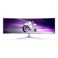 Philips Evnia 8000 49M2C8900 49" QD-OLED 240Hz FreeSync White Curved Gaming Monitor