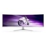 Philips Evnia 8000 49M2C8900 49" QD-OLED 240Hz FreeSync White Curved Gaming Monitor