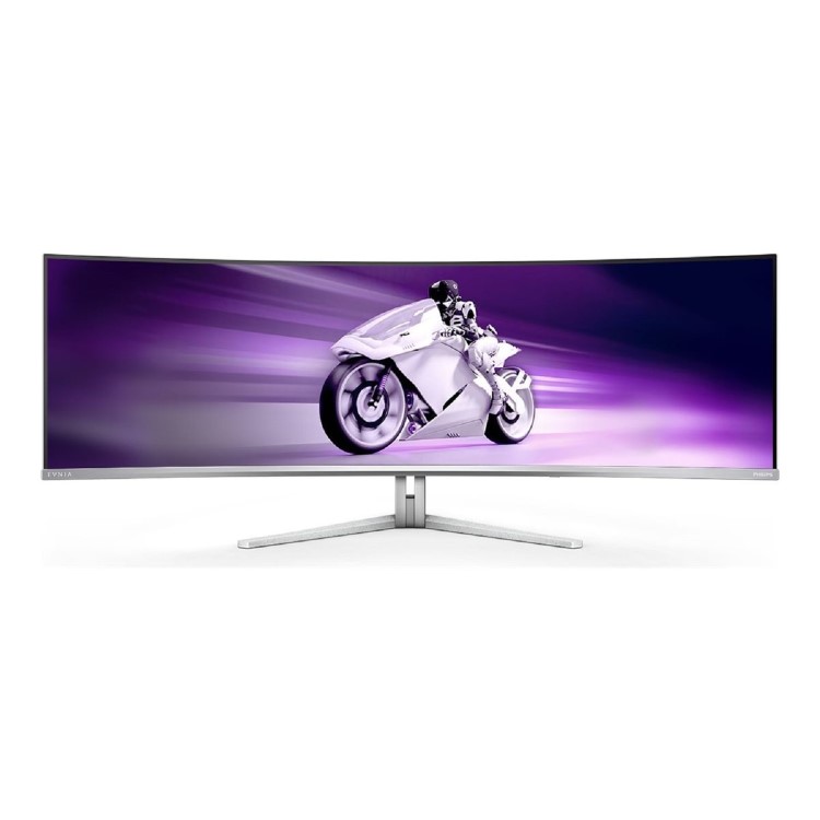 Philips Evnia 8000 49M2C8900 49" QD-OLED 240Hz FreeSync White Curved Gaming Monitor