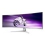 Philips Evnia 8000 49M2C8900 49" QD-OLED 240Hz FreeSync White Curved Gaming Monitor