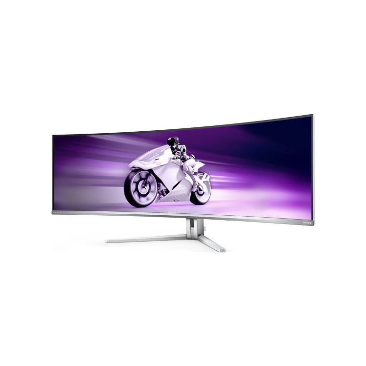 Philips Evnia 8000 49M2C8900 49" QD-OLED 240Hz FreeSync White Curved Gaming Monitor