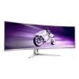 Philips Evnia 8000 49M2C8900 49" QD-OLED 240Hz FreeSync White Curved Gaming Monitor